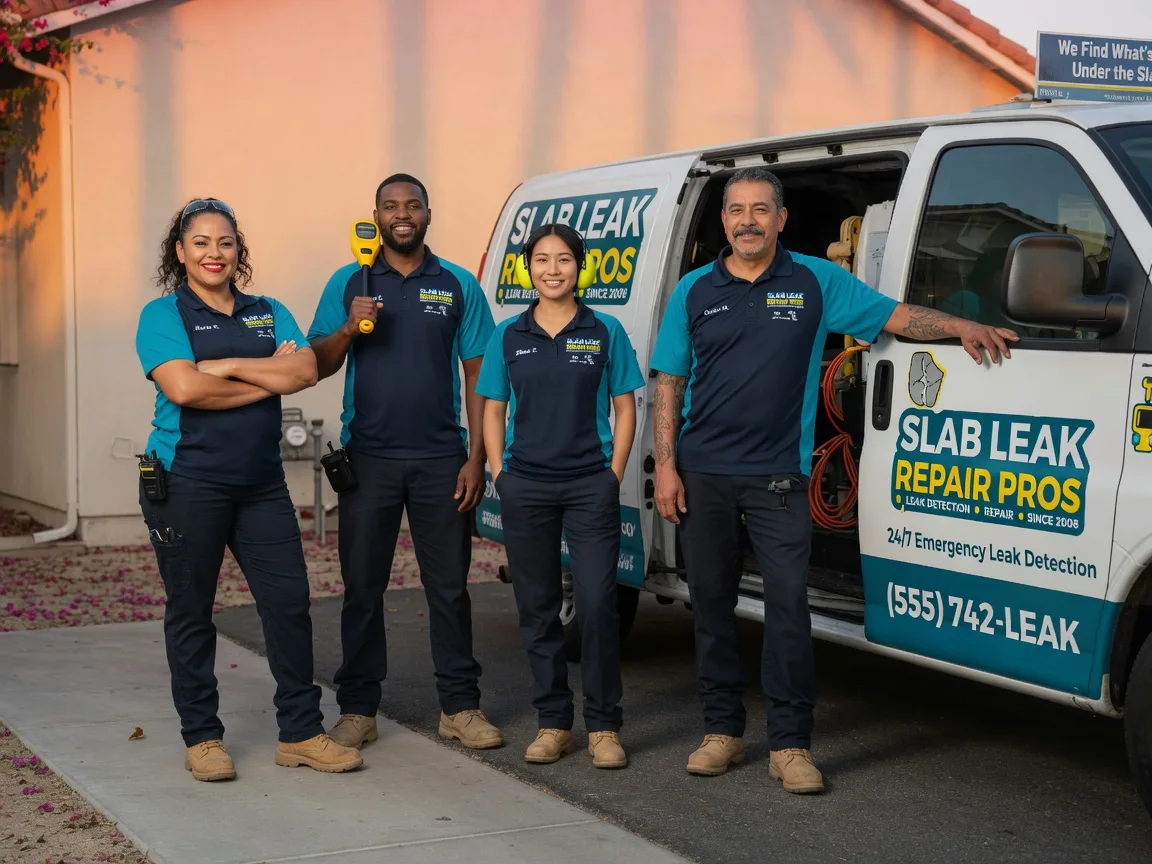 Slab Leak Repair company in Garnett, KS